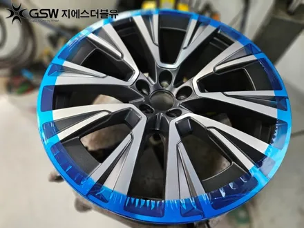 분당 볼보 XC90 20인치휠 다이아컷팅 휠복원 작업 후기 / 광주 서구 매월동