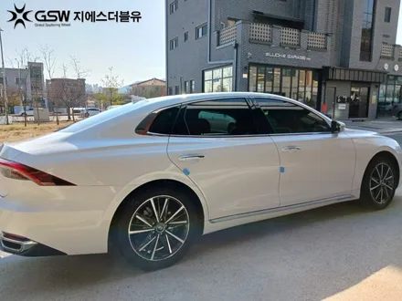 판교휠수리 그랜저 IG 18인치휠 작업 후기 / 광주 서구 매월동