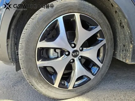 성남휠복원 스포티지 QL 19인치휠 다이아컷팅 작업 후기 / 광주 서구 매월동