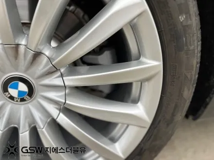 자동차휠수리 BMW 6GT 19인치휠 실버 스크래치 작업 후기 / 광주 서구 매월동