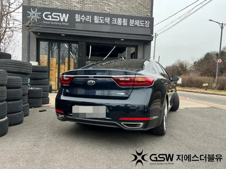 기아 올뉴 K7 19인치 세종 휠복원 / 광주 서구 매월동