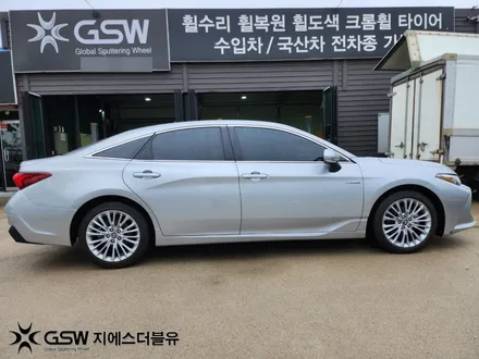 도요타 아발론 18인치휠 대구 휠수리 / 광주 서구 매월동