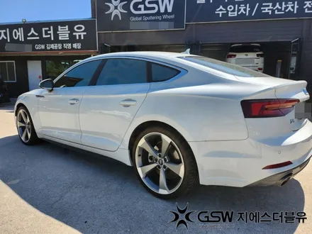 송파 휠복원 아우디 A5 20인치 다이아컷팅 작업 후기 / 광주 서구 매월동