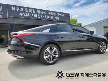기아 K8 18인치휠 컷팅휠 대구 휠수리 / 광주 서구 매월동
