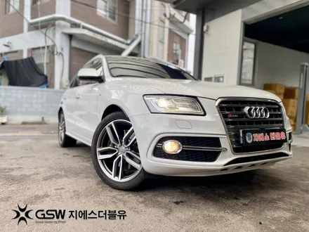 판교 아우디 SQ5 21인치휠 다이아컷팅 휠복원 작업 후기 / 광주 서구 매월동