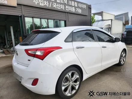 판교 휠복원 현대 I30 17인치휠 실버 스크래치 작업 후기 / 광주 서구 매월동
