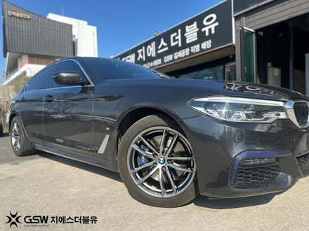 전주 덕진구 휠복원 BMW 530e 스퍼터링 휠 복원 후기 / 광주 서구 매월동