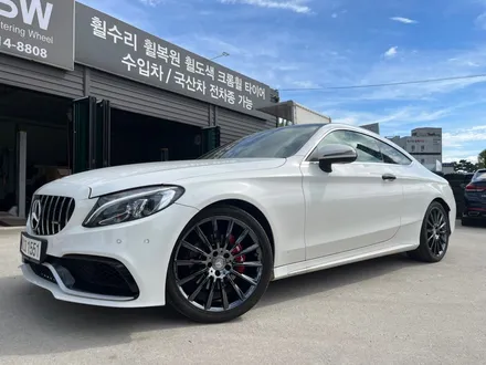 전주GSW 휠복원휠도색 전문점[벤츠C클래스쿠페 휠복원 휠도색][전주에서 벤츠C클래스 휠복원 했어요][전주에서 휠복원 가장 잘하는 업체] / 광주 서구 매월동