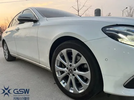 벤츠 E클래스 E220d 휠복원 18인치 순정 휠 휠도색작업 지에스더블유 / 광주 서구 매월동