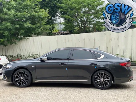 전주 그랜저 IG 19인치휠 블랙크롬 타이어 세트 판매 장착 후기 / 광주 서구 매월동