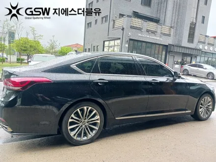 제네시스 DH 18인치휠 광주 휠복원 잘하는 업체 소개해 드립니다! / 광주 서구 매월동