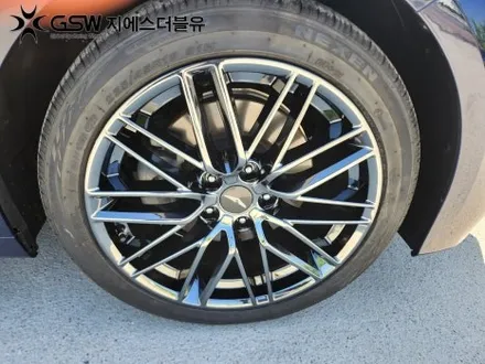 광주 제네시스 G70 18인치휠 블랙크롬 휠도색 잘하는 업체! 지에스 더블유! / 광주 서구 매월동