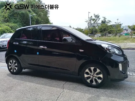 기아 모닝 14인치휠 다이아컷팅 안산 휠복원 / 광주 서구 매월동