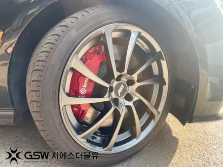 강남 아우디 S7 20인치휠 반광 스크래치 휠복원 작업 후기 / 광주 서구 매월동