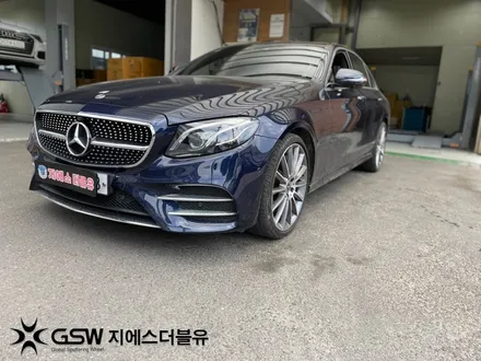 벤츠 E클래스 20인치휠 다이아컷팅 부산 휠복원 잘하는 업체! GSW! / 광주 서구 매월동