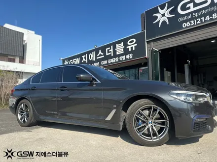 전주 덕진구 휠복원 BMW 530e 스퍼터링 휠 복원 후기 / 광주 서구 매월동