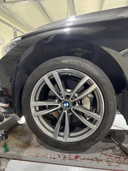 bmw 7시리즈 휠복원 광주점[광주bmw7시리즈휠복원][광주bmw휠복원][광주bmw다이아컷팅휠복원] / 광주 서구 매월동