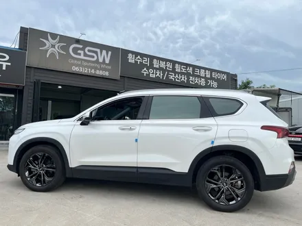전주에서 싼타페tm 휠복원 도색 했어요[전주에서 휠복원제일 잘하는 업체][전주gsw] / 광주 서구 매월동