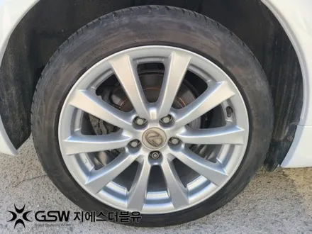 광주 렉서스 휠복원 잘하는 곳! IS 250 17인치 오래된 휠 새휠로 만들기 / 광주 서구 매월동