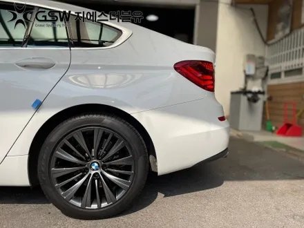 BMW GT5 19인치 포항 휠도색 순정 색상에서 스퍼터링 휠도색 작업 후기 / 광주 서구 매월동