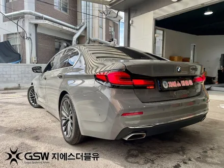 창원 휠도색 BMW G30 520D 특별한 도색 작업 후기 / 광주 서구 매월동