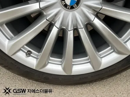 자동차휠수리 BMW 6GT 19인치휠 실버 스크래치 작업 후기 / 광주 서구 매월동