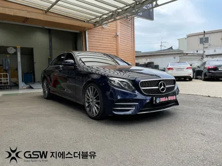 벤츠 E클래스 20인치휠 다이아컷팅 부산 휠복원 잘하는 업체! GSW! / 광주 서구 매월동