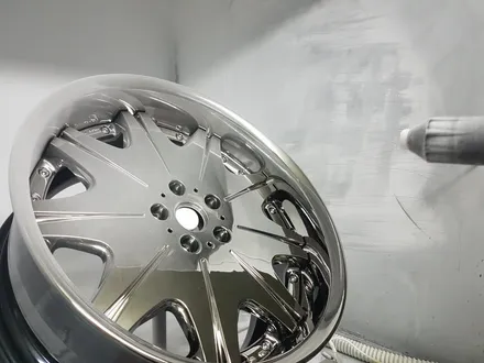 [공지] 벤츠 S클 63 AMG 19인치 휠복원[전주휠복원][전주휠][전주휠도장][전주중고타이어][전주중고휠] / 광주 서구 매월동