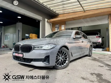 창원 휠도색 BMW G30 520D 특별한 도색 작업 후기 / 광주 서구 매월동