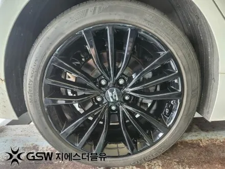 분당 휠도색 스팅어 18인치휠 블랙유광 크롬 특별한 도색 작업 후기 / 광주 서구 매월동