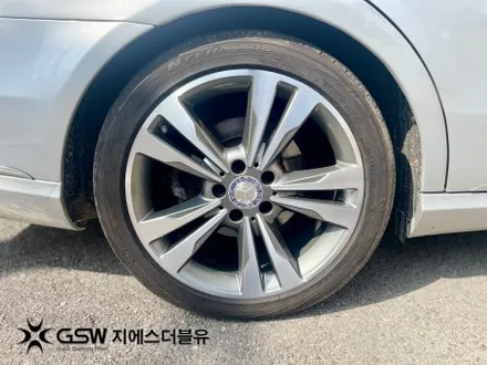 군산 벤츠 휠복원 E300 18인치휠 다이아컷팅 휠복원 작업 후기 / 광주 서구 매월동