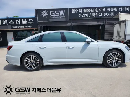 아우디 휠복원 A6 19인치휠 다이아컷팅 휠복원 잘하는 업체! 지에스 더블유! / 광주 서구 매월동