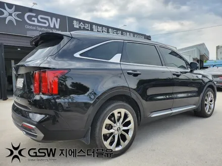 광주 휠복원 쏘렌토 MQ4 20인치휠 반광 스크래치 휠복원 작업 후기 / 광주 서구 매월동