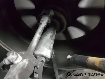 광주 휠복원 K8 18인치휠 다이아컷팅 휠복원 작업 후기 / 광주 서구 매월동