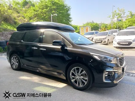 완주 카니발 19인치휠 도장면 떨어짐으로 인한 화이트 크롬 휠도색 작업 후기 / 광주 서구 매월동