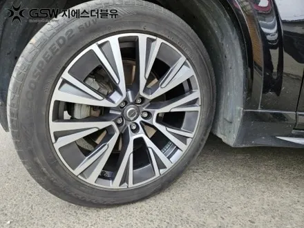 전라도휠수리 볼보 XC90 20인치휠 컷팅휠 작업 후기 / 광주 서구 매월동