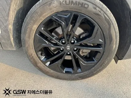 싼타페 TM 19인치 블랙유광 수원휠도색 작업 후기 / 광주 서구 매월동