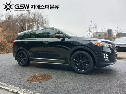 기아 쏘렌토 UM 19인치휠 블랙유광 안성 휠도색 / 광주 서구 매월동