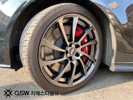 강남 아우디 S7 20인치휠 반광 스크래치 휠복원 작업 후기 / 광주 서구 매월동