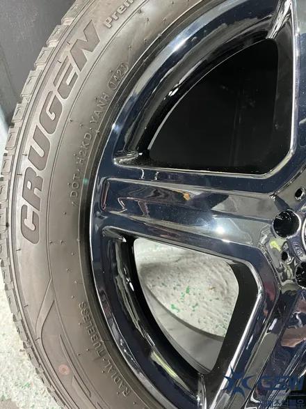 [GSW]전주점 벤츠 GLE 350 순정 20인치 블랙크롬 휠복원 스퍼터링휠도색 / 광주 서구 매월동