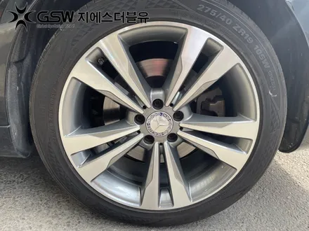 자동차 휠 복원 벤츠 S500 순정 19인치 새 휠로 만들기 / 광주 서구 매월동