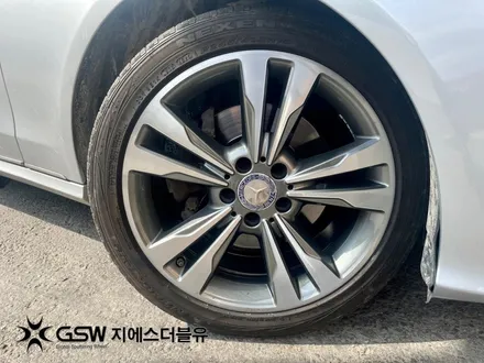 군산 벤츠 휠복원 E300 18인치휠 다이아컷팅 휠복원 작업 후기 / 광주 서구 매월동