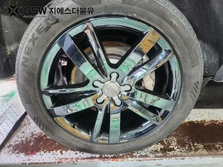 아우디 휠도색 Q7 20인치 오래된 휠 새 휠로 만들기! / 광주 서구 매월동