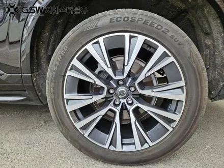 분당 볼보 XC90 20인치휠 다이아컷팅 휠복원 작업 후기 / 광주 서구 매월동