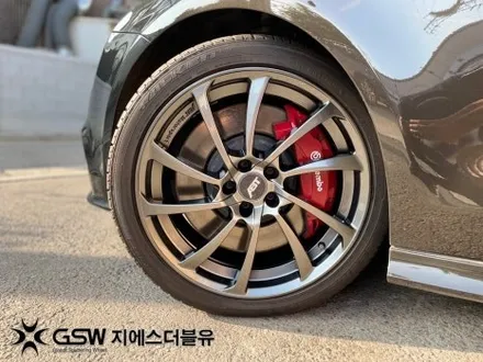 강남 아우디 S7 20인치휠 반광 스크래치 휠복원 작업 후기 / 광주 서구 매월동