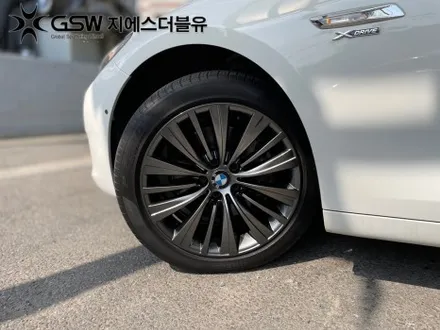 BMW GT5 19인치 포항 휠도색 순정 색상에서 스퍼터링 휠도색 작업 후기 / 광주 서구 매월동