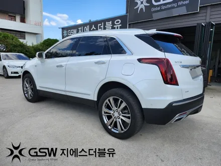 이천 휠도색 캐딜락 XT5 20인치휠 반광 스퍼터링 휠도색 작업 후기 / 광주 서구 매월동