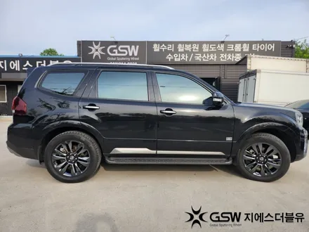 광주 모하비 휠도색 20인치휠 블랙크롬 도색 잘하는 업체! 지에스 더블유! / 광주 서구 매월동