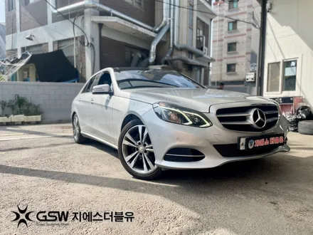군산 벤츠 휠복원 E300 18인치휠 다이아컷팅 휠복원 작업 후기 / 광주 서구 매월동
