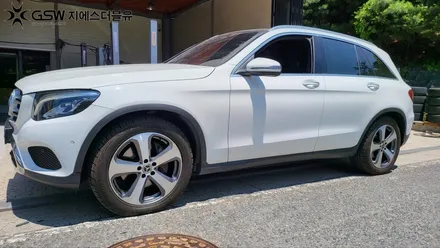 경주 벤츠 휠복원 GLC 220D 19인치휠 스크래치로 인한 다이아컷팅 휠복원 작업 후기 / 광주 서구 매월동